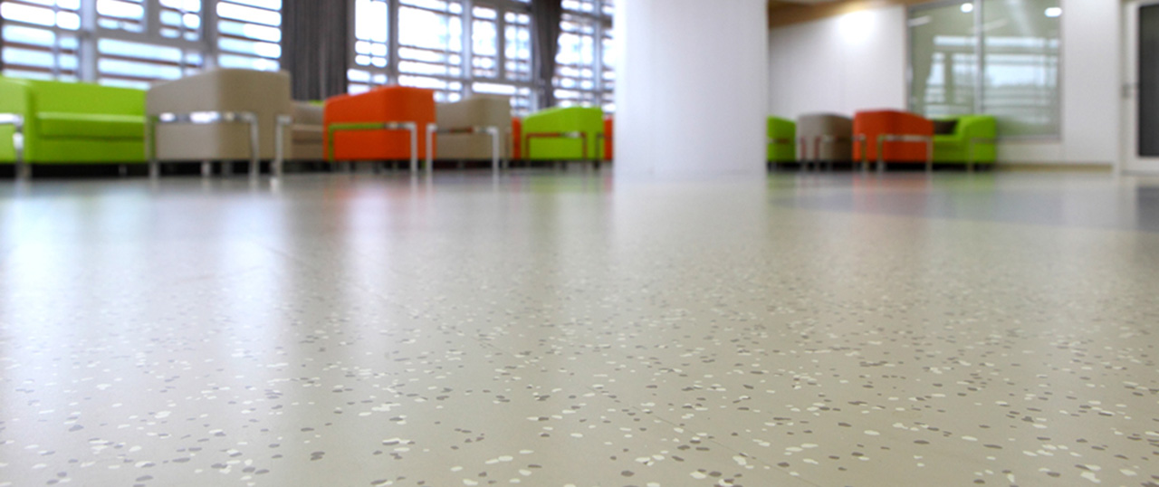 rubber floor